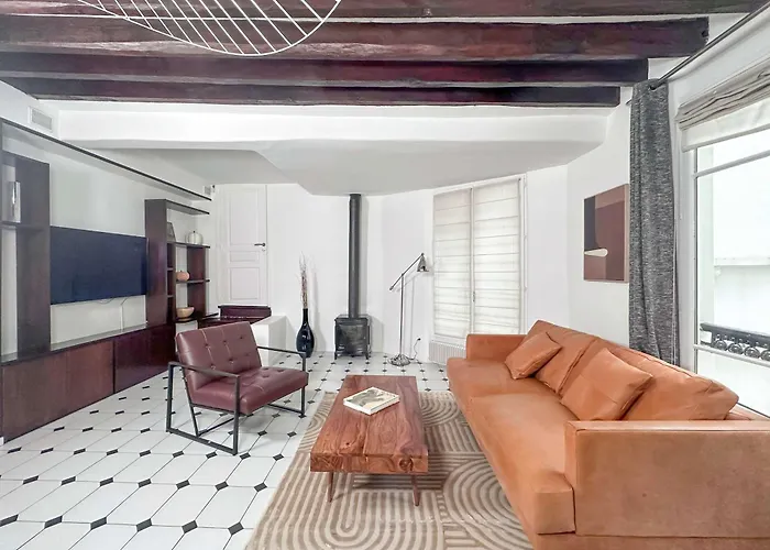 Modern & Spacious Near Le Marais