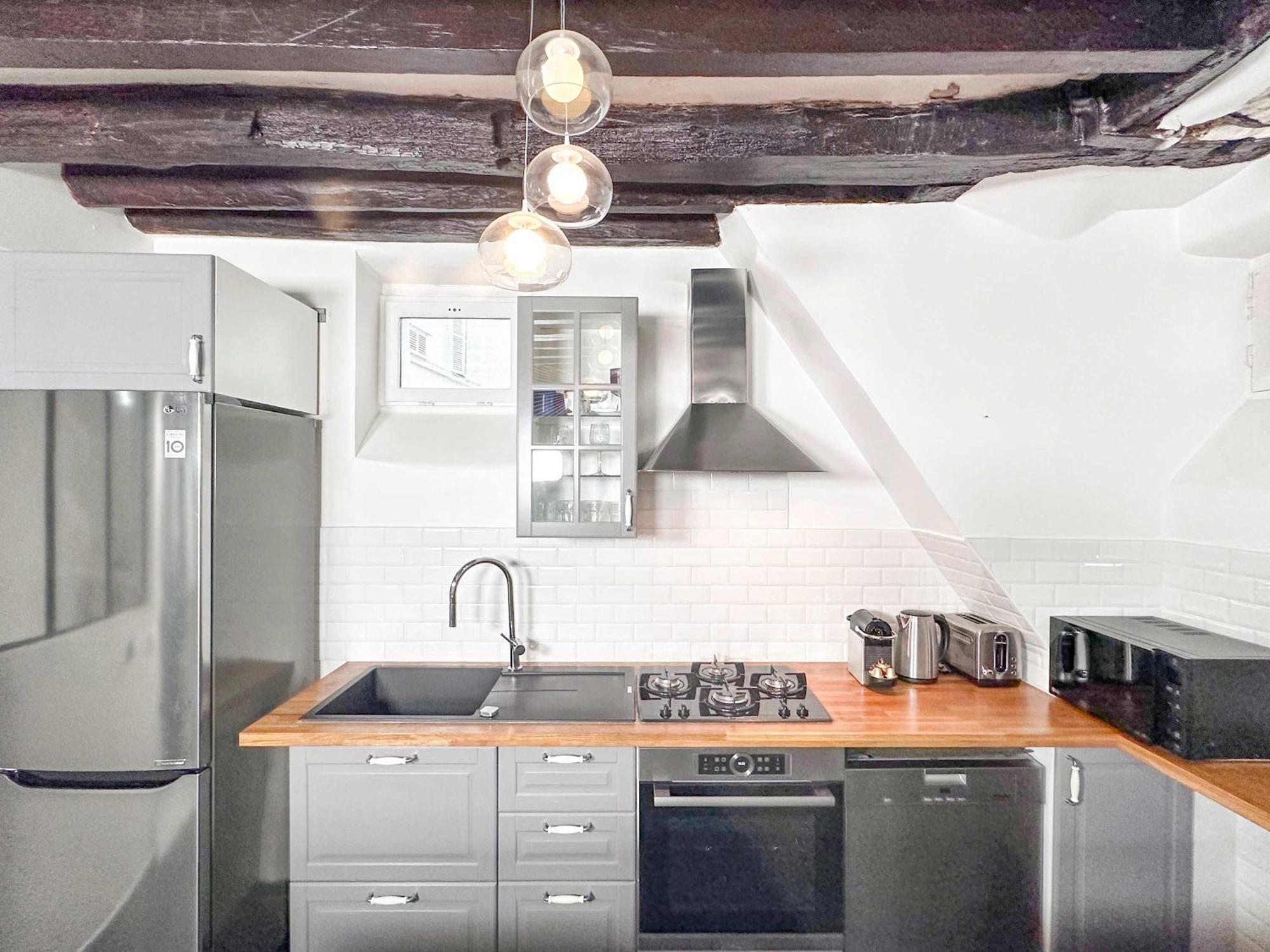 Apartment Modern & Spacious Near Le Marais