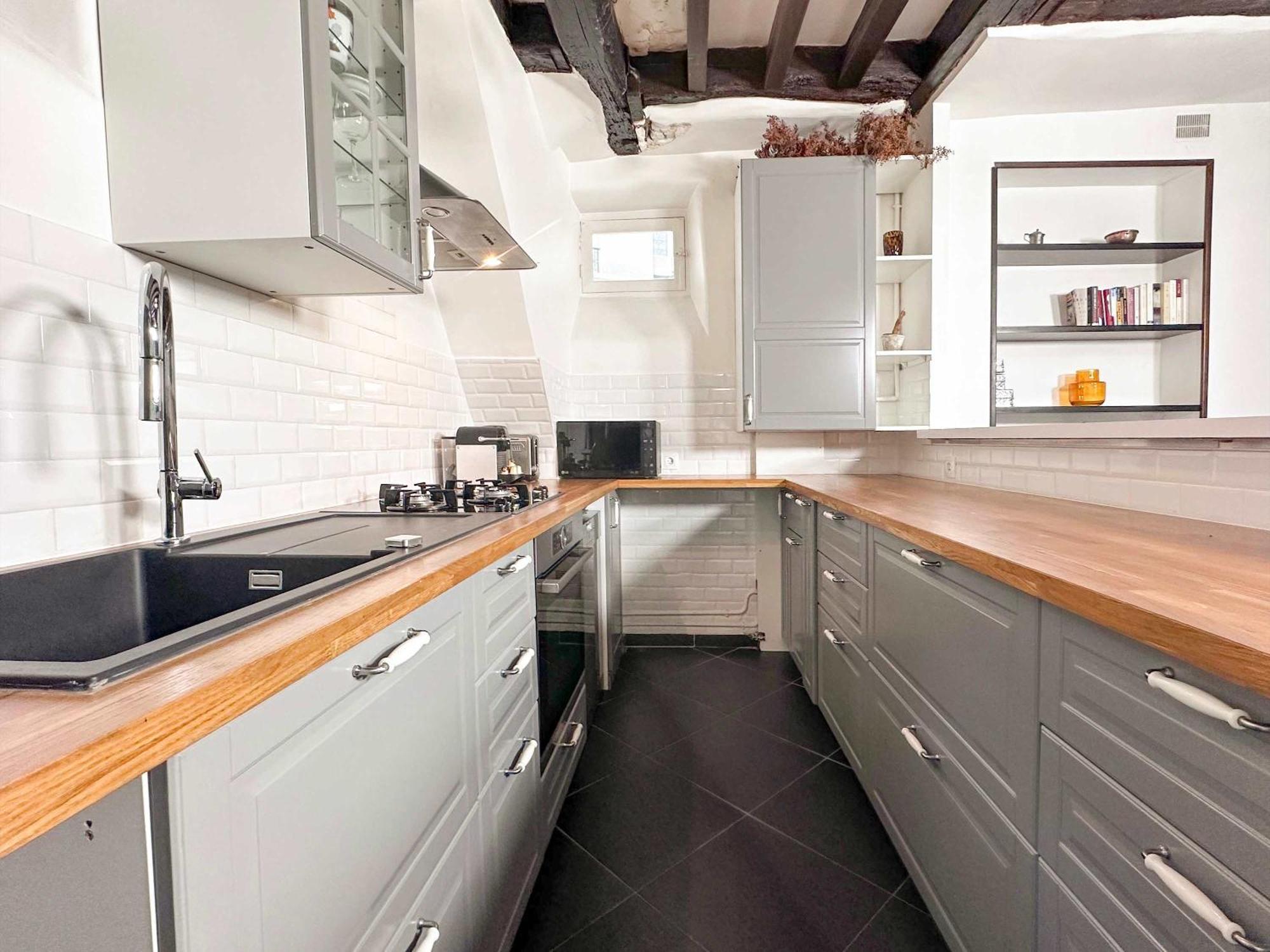 Apartment Modern & Spacious Near Le Marais Paris