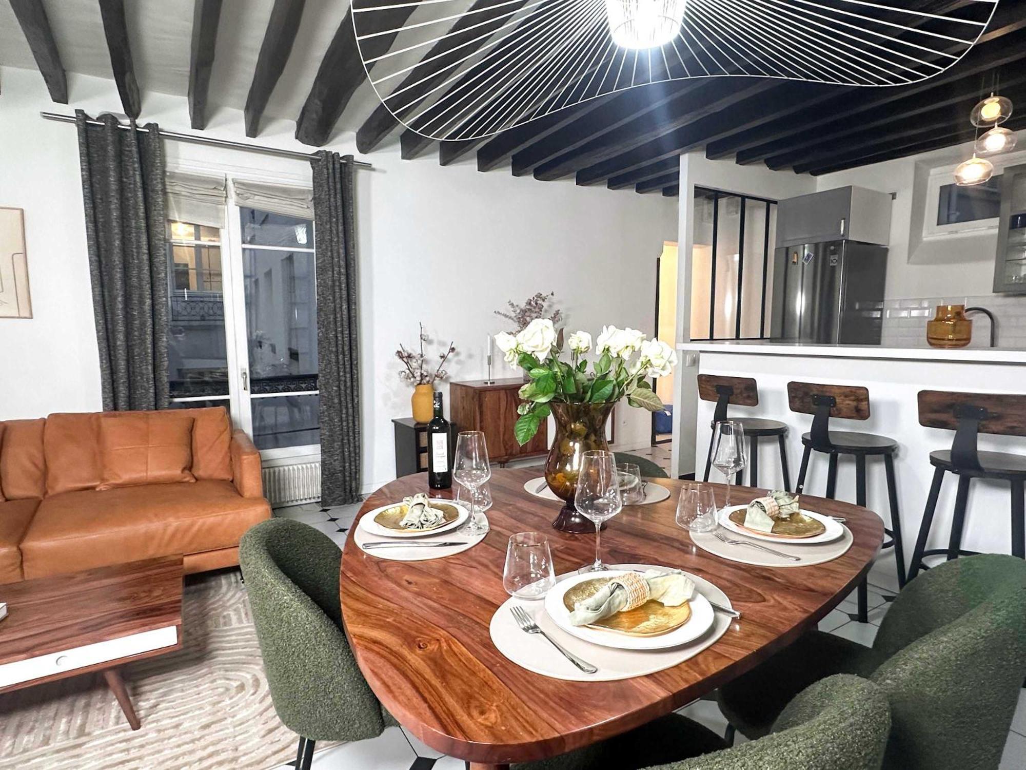 Modern & Spacious Near Le Marais *
