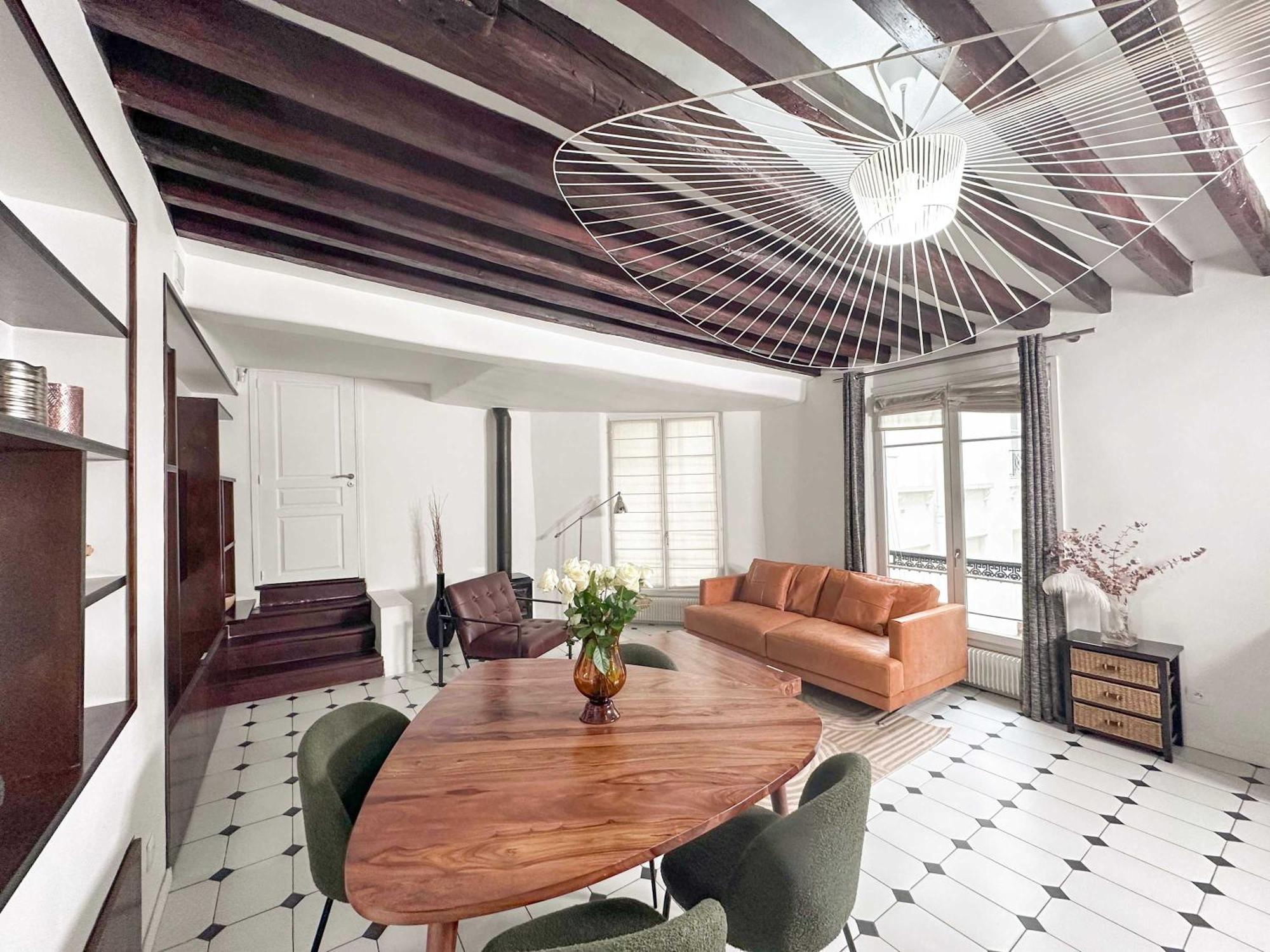 Modern & Spacious Near Le Marais *