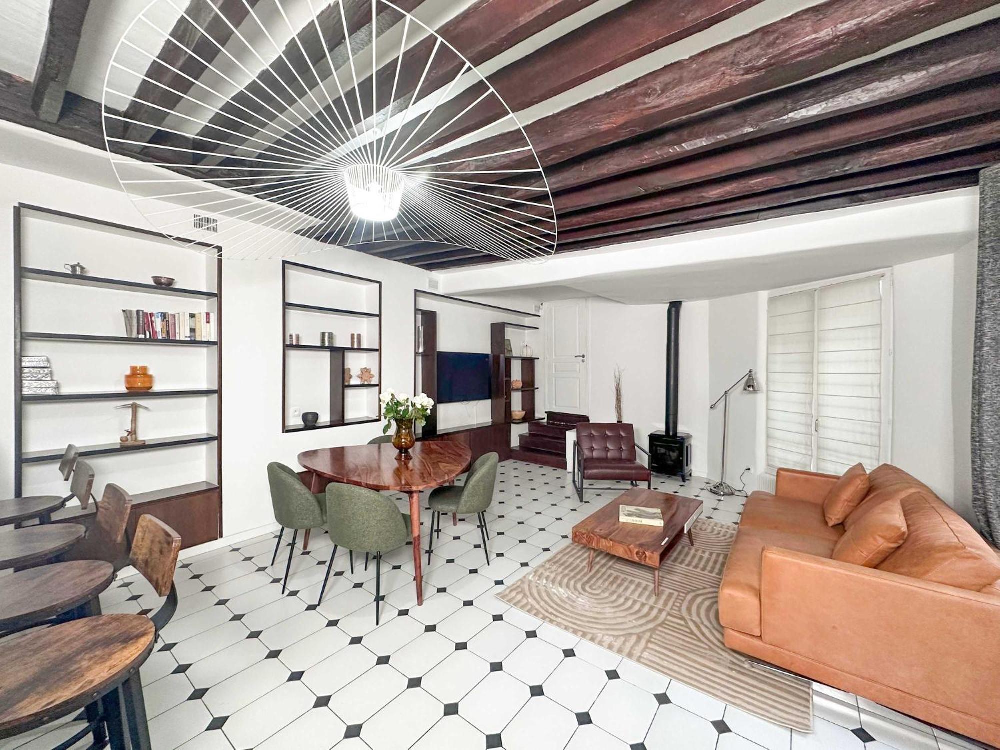 Apartment Modern & Spacious Near Le Marais