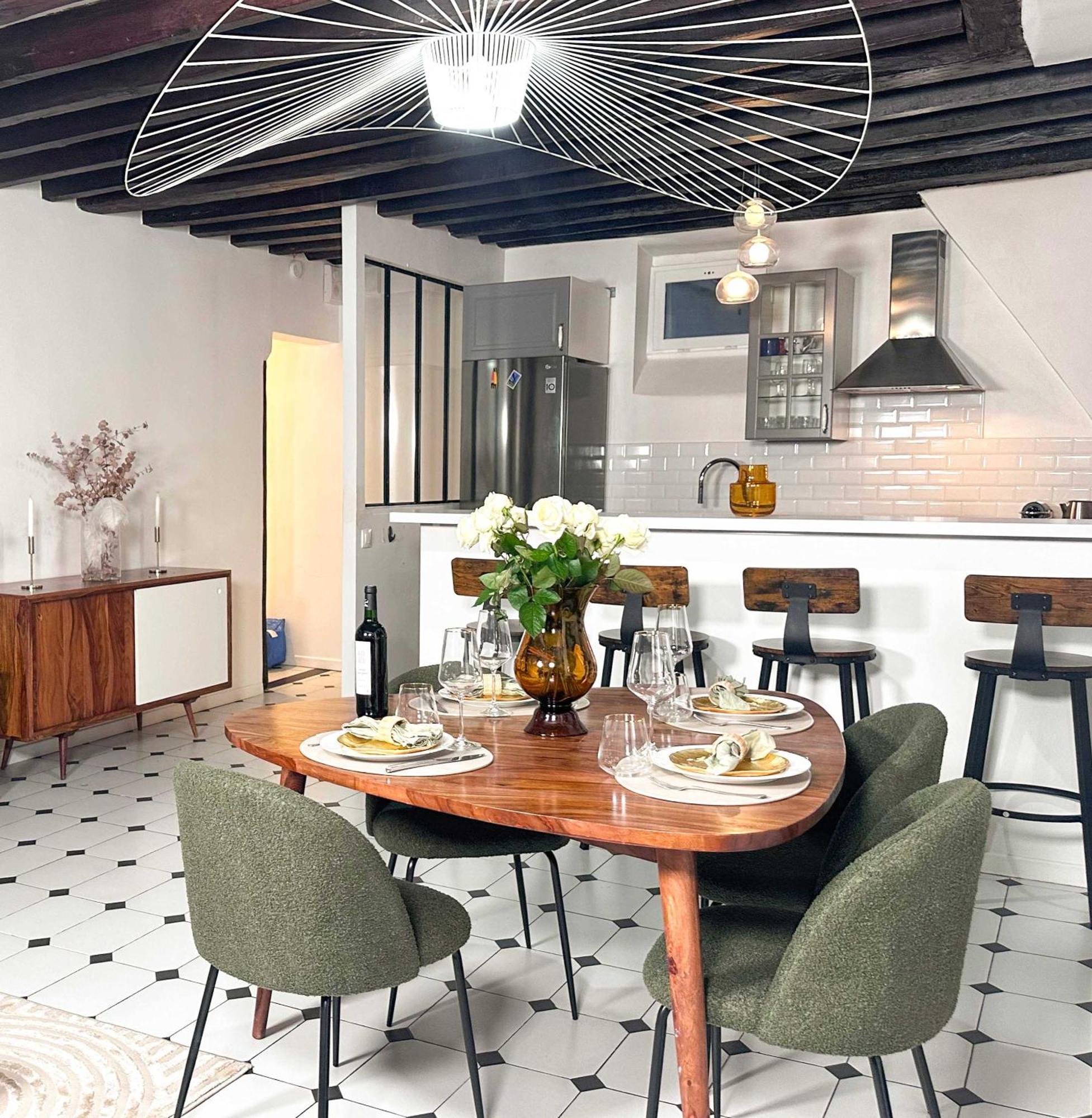 Modern & Spacious Near Le Marais *