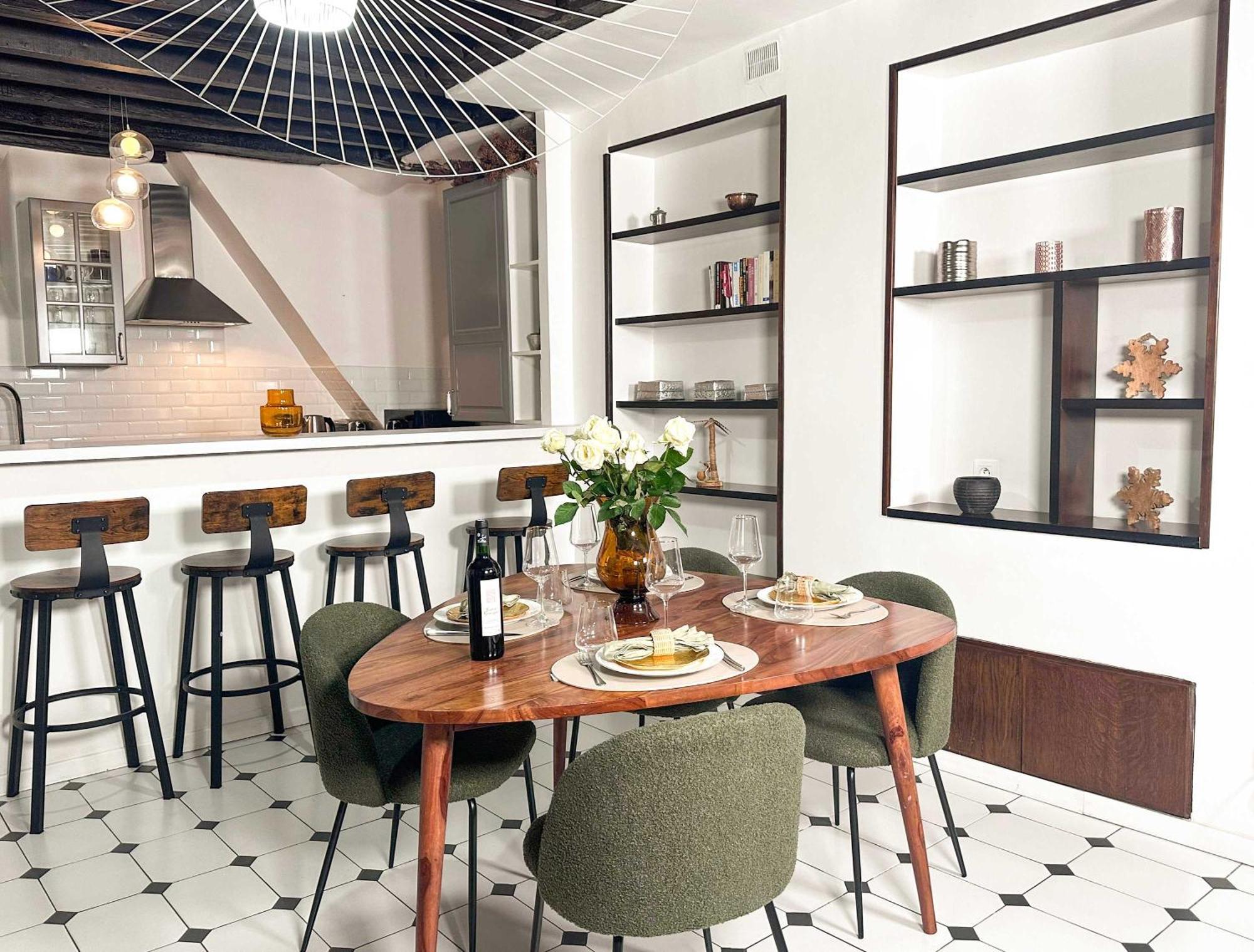 Apartment Modern & Spacious Near Le Marais *