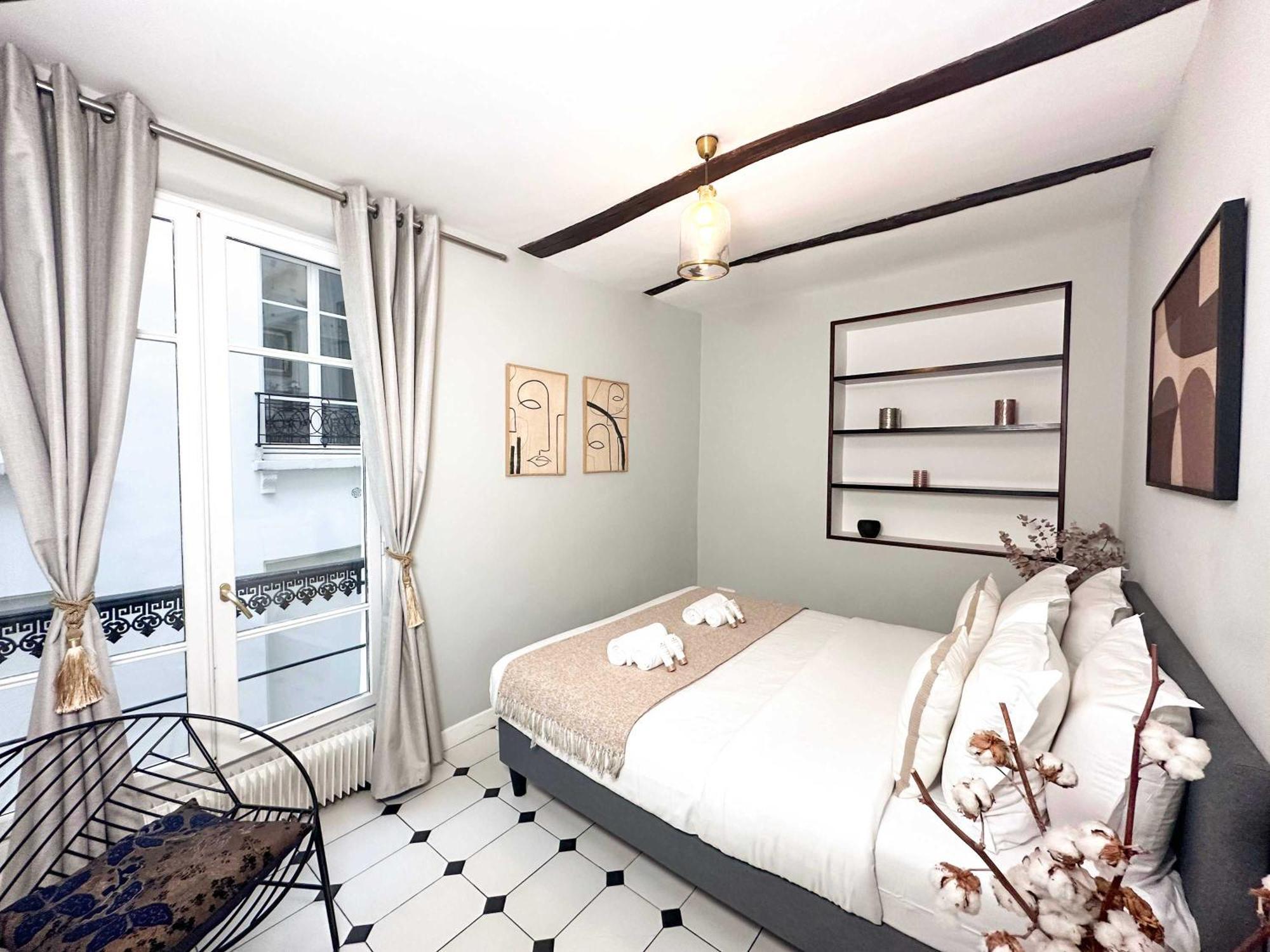 Apartment Modern & Spacious Near Le Marais Paris