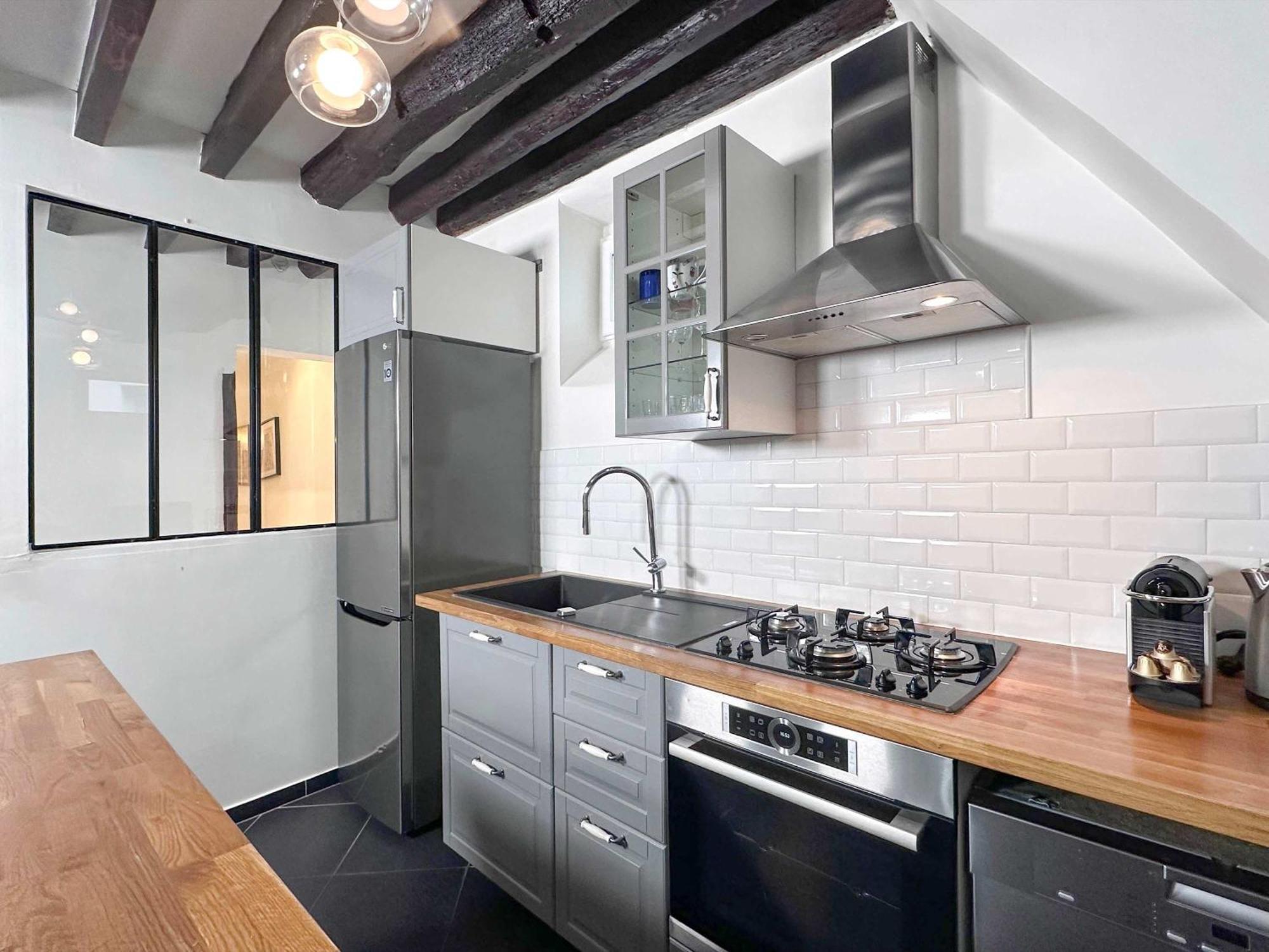 Apartment Modern & Spacious Near Le Marais