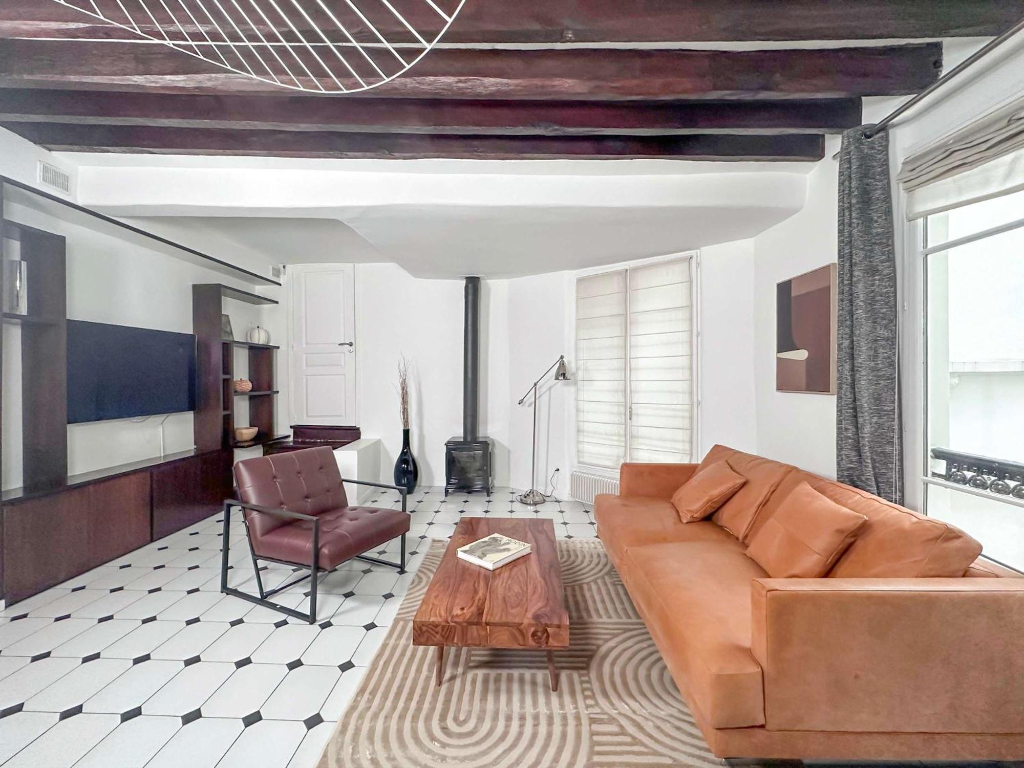Modern & Spacious Near Le Marais *